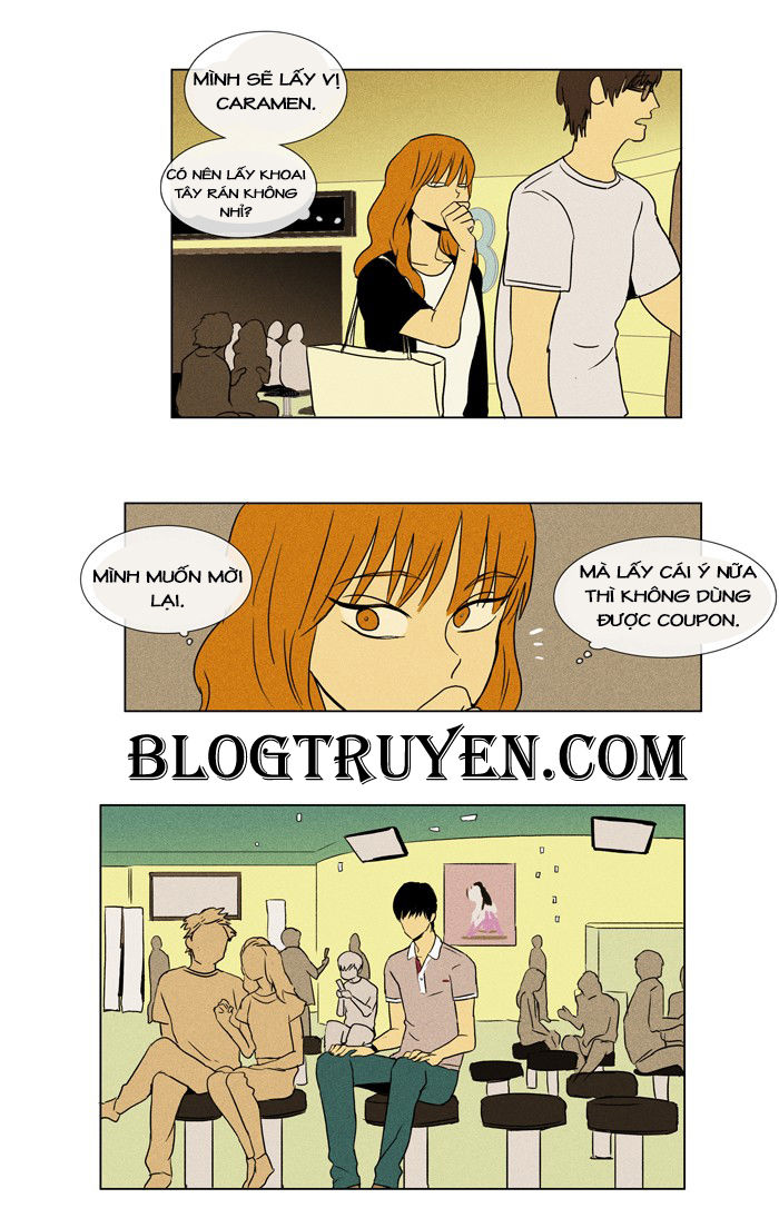 Cheese In The Trap - Chương 27 - Trang 22