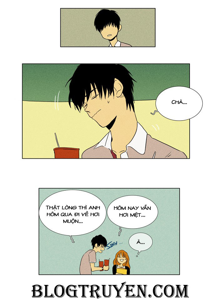 Cheese In The Trap - Chương 27 - Trang 28