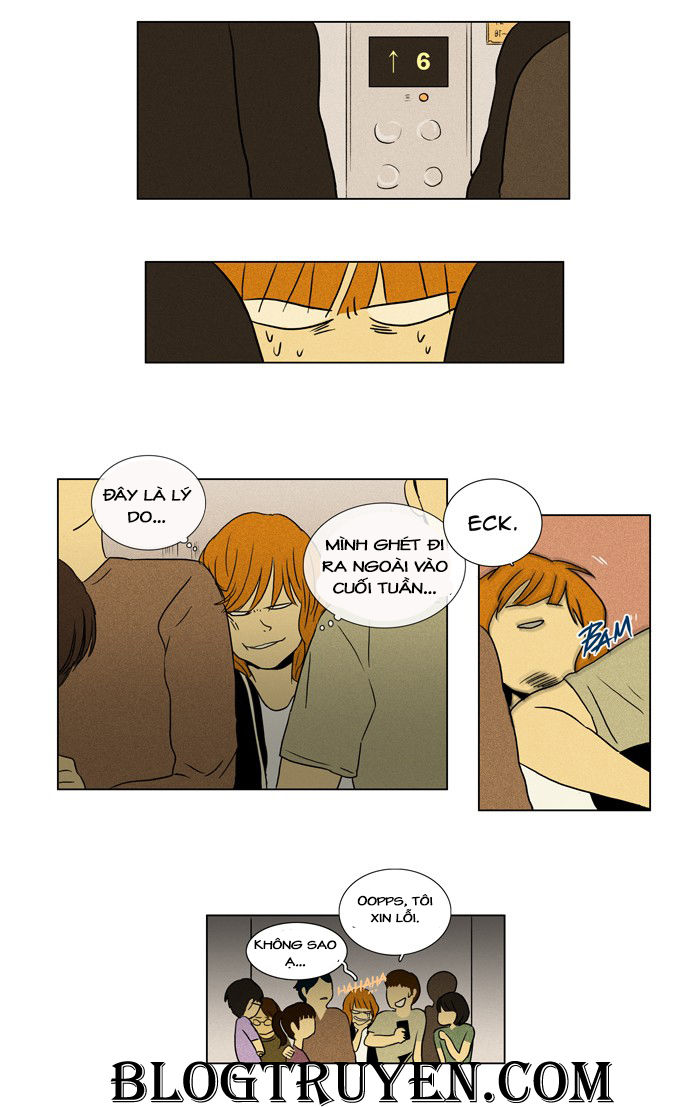 Cheese In The Trap - Chương 27 - Trang 4