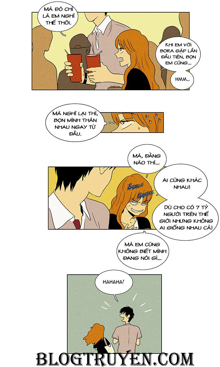 Cheese In The Trap - Chương 27 - Trang 31