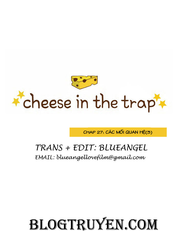 Cheese In The Trap - Chương 27 - Trang 33
