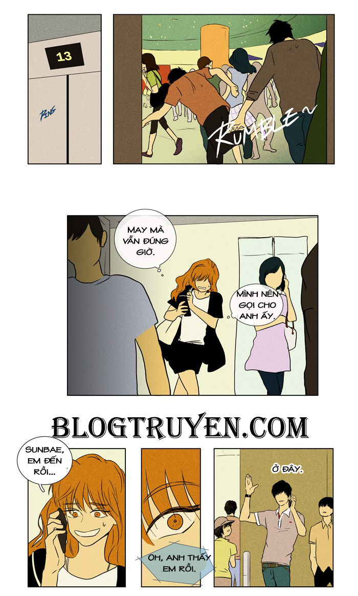 Cheese In The Trap - Chương 27 - Trang 5