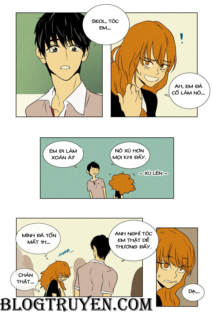 Cheese In The Trap - Chương 27 - Trang 7
