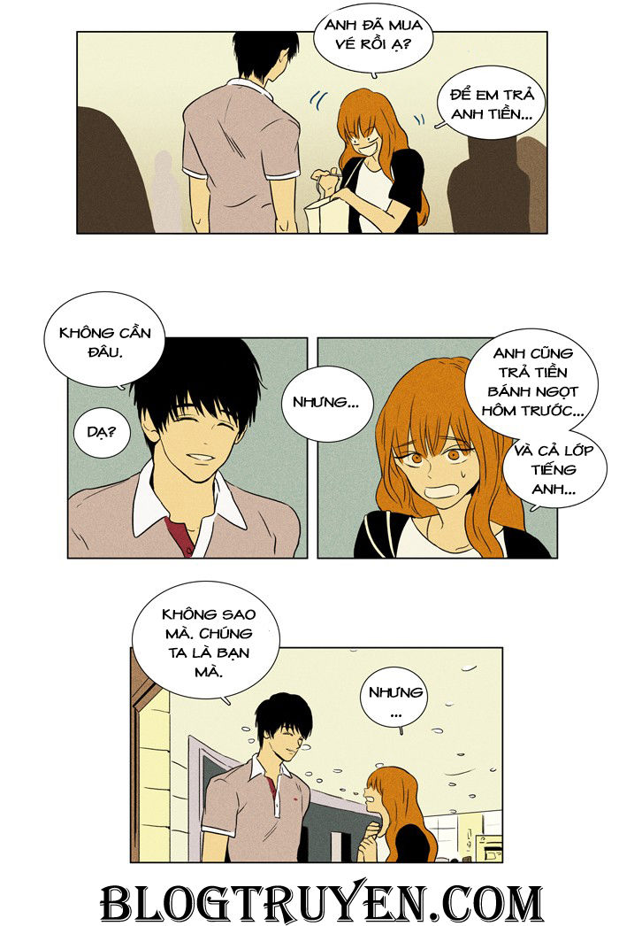 Cheese In The Trap - Chương 27 - Trang 9