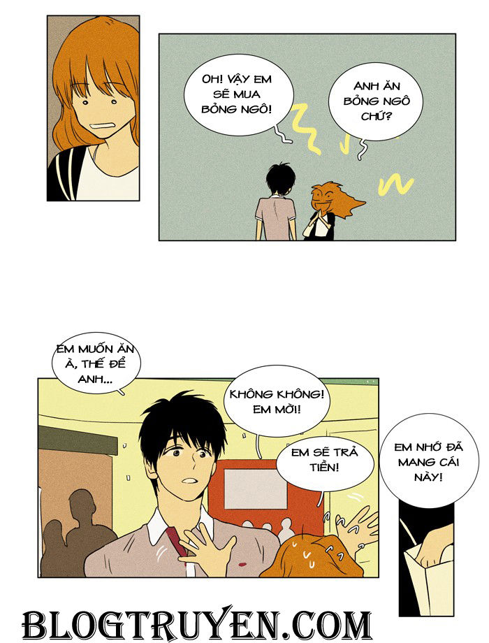 Cheese In The Trap - Chương 27 - Trang 10