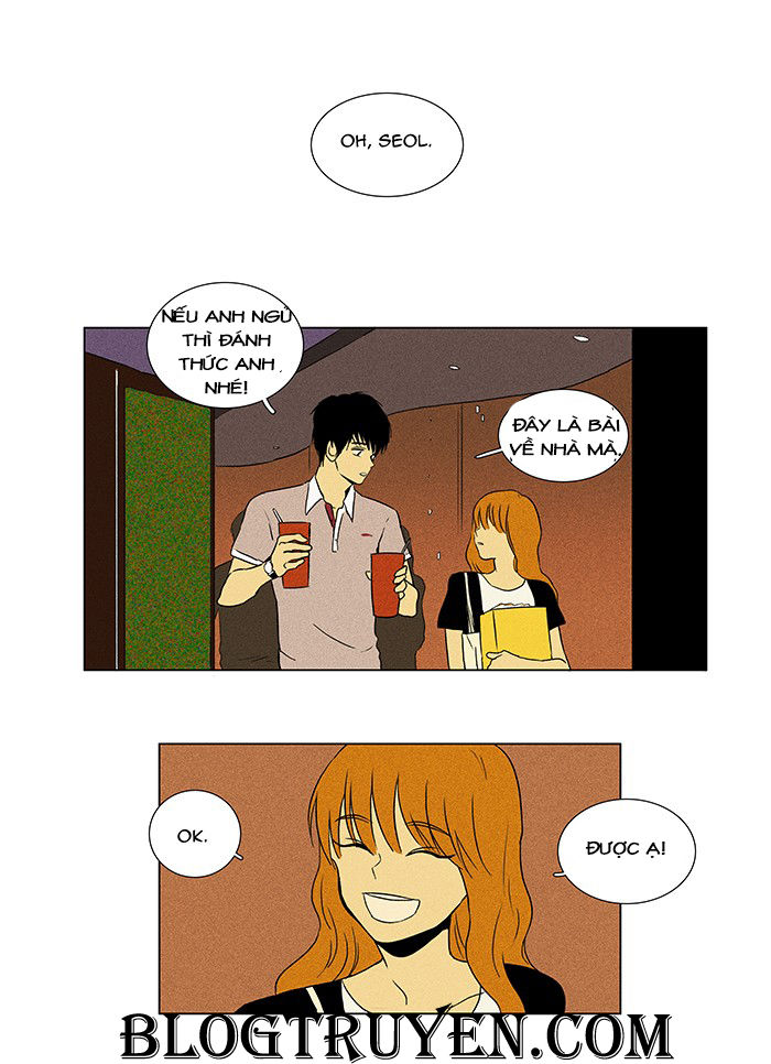 Cheese In The Trap - Chương 28 - Trang 3