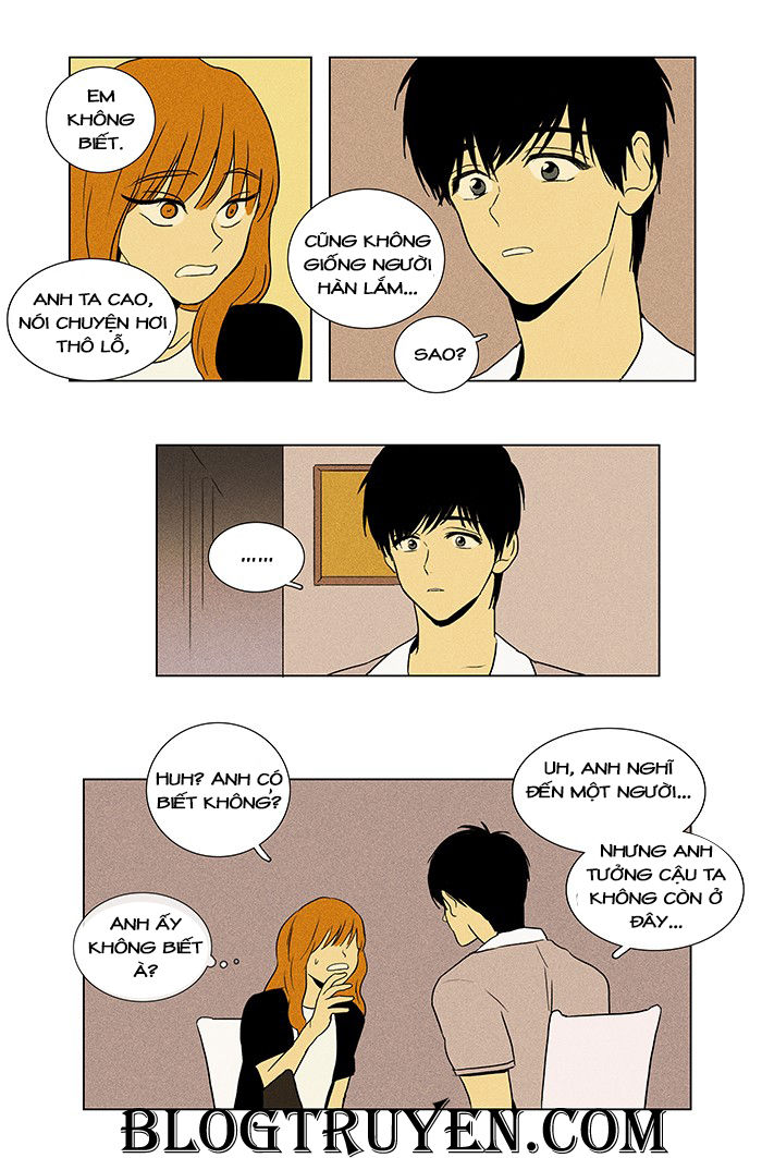 Cheese In The Trap - Chương 28 - Trang 34