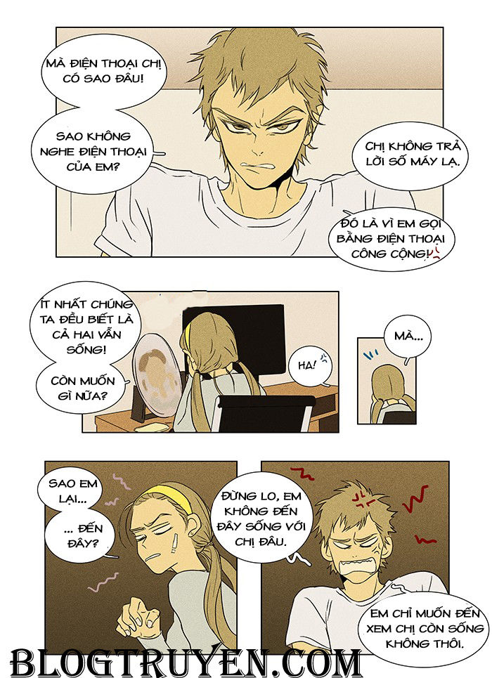 Cheese In The Trap - Chương 29 - Trang 14