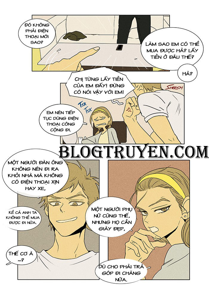 Cheese In The Trap - Chương 29 - Trang 16