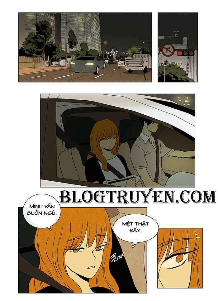 Cheese In The Trap - Chương 29 - Trang 3