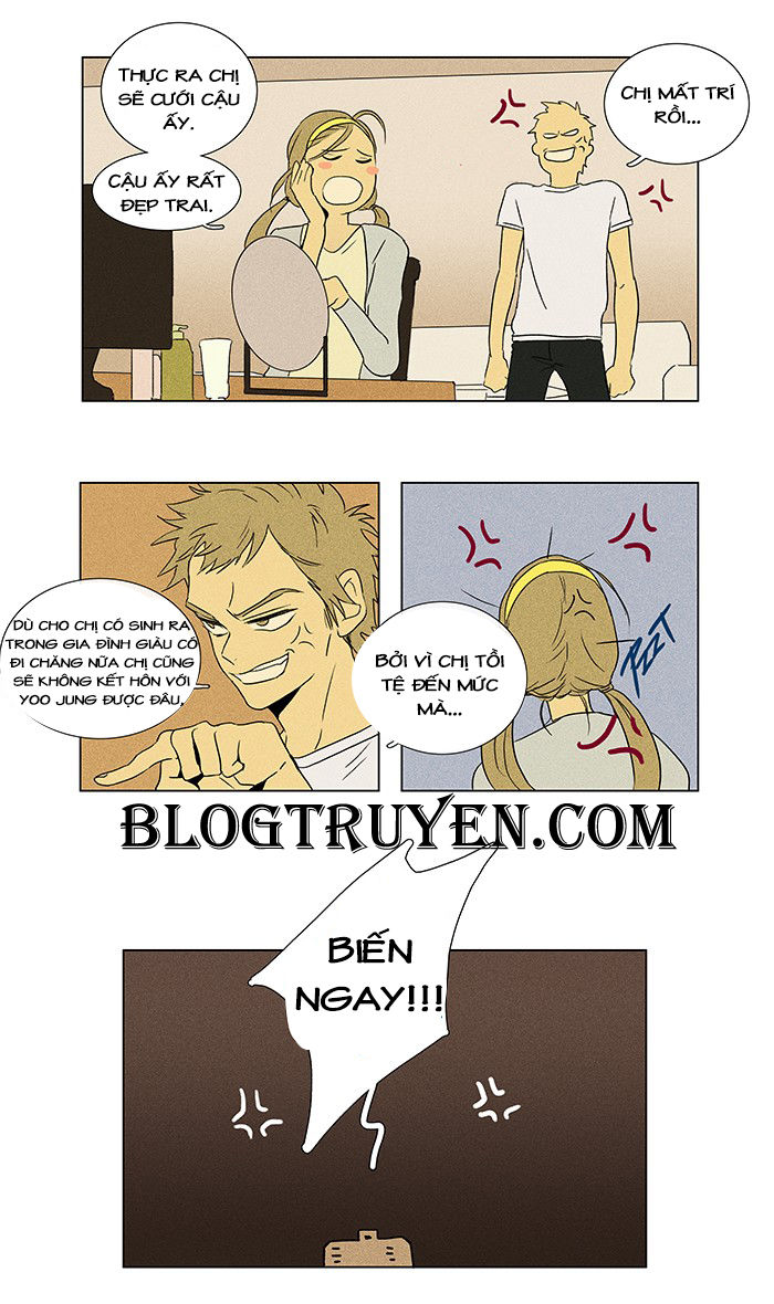 Cheese In The Trap - Chương 29 - Trang 21