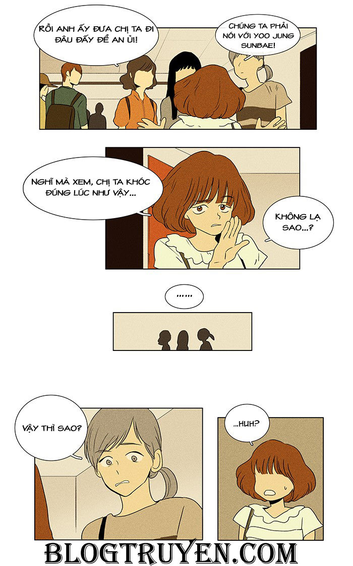 Cheese In The Trap - Chương 29 - Trang 25