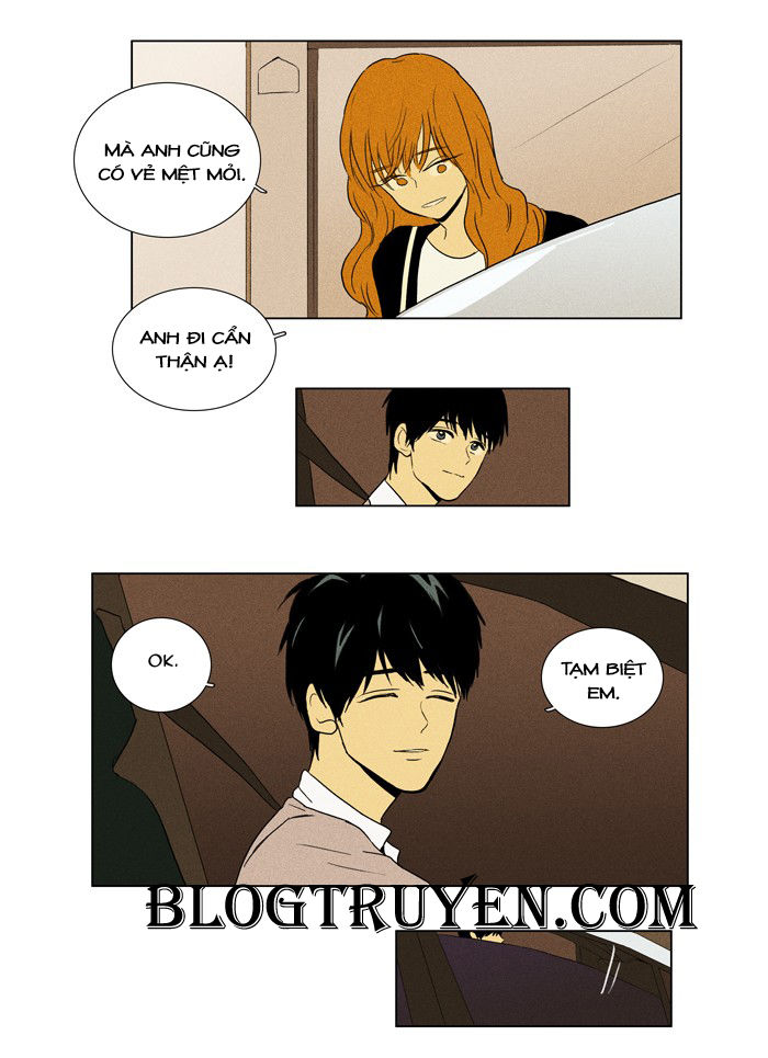 Cheese In The Trap - Chương 29 - Trang 10
