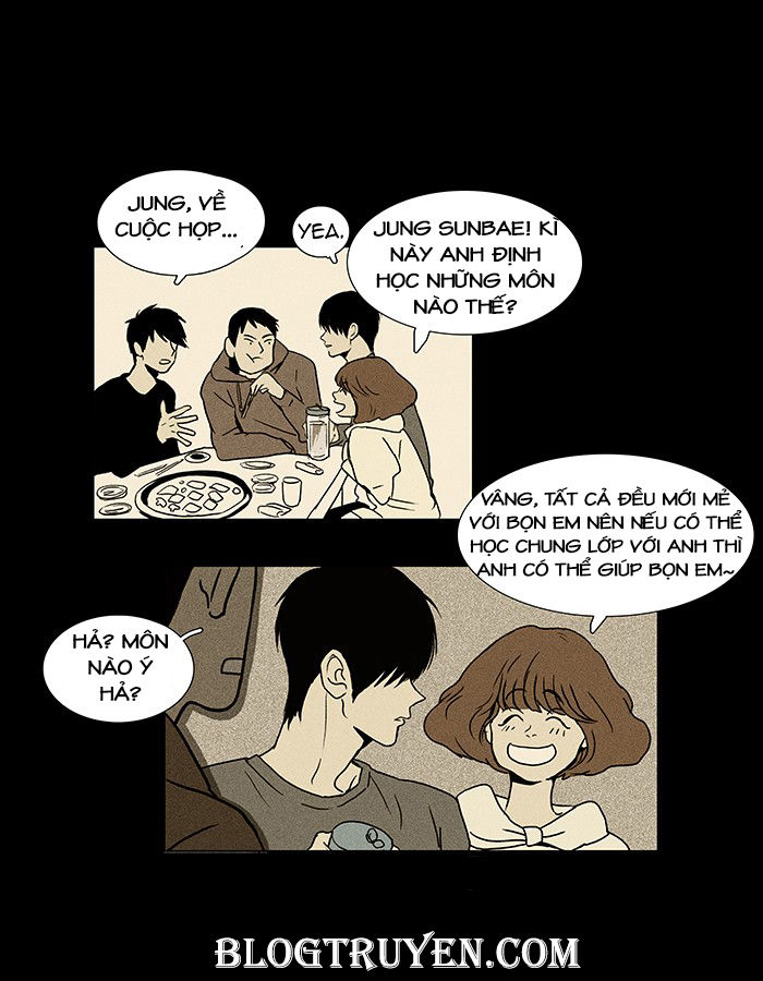 Cheese In The Trap - Chương 3 - Trang 14