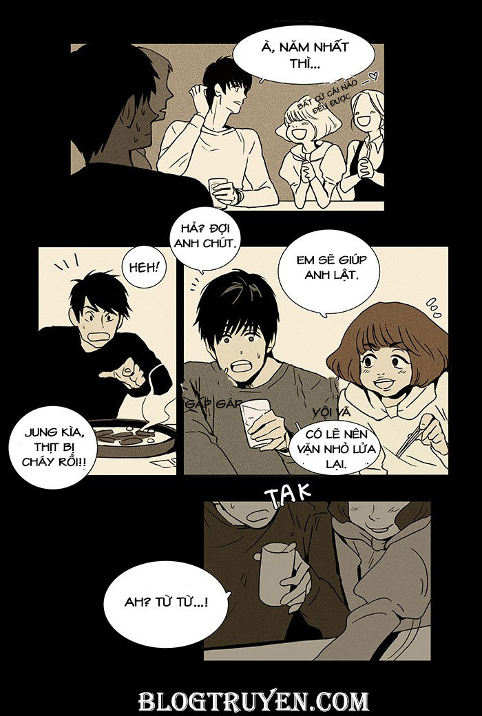 Cheese In The Trap - Chương 3 - Trang 15