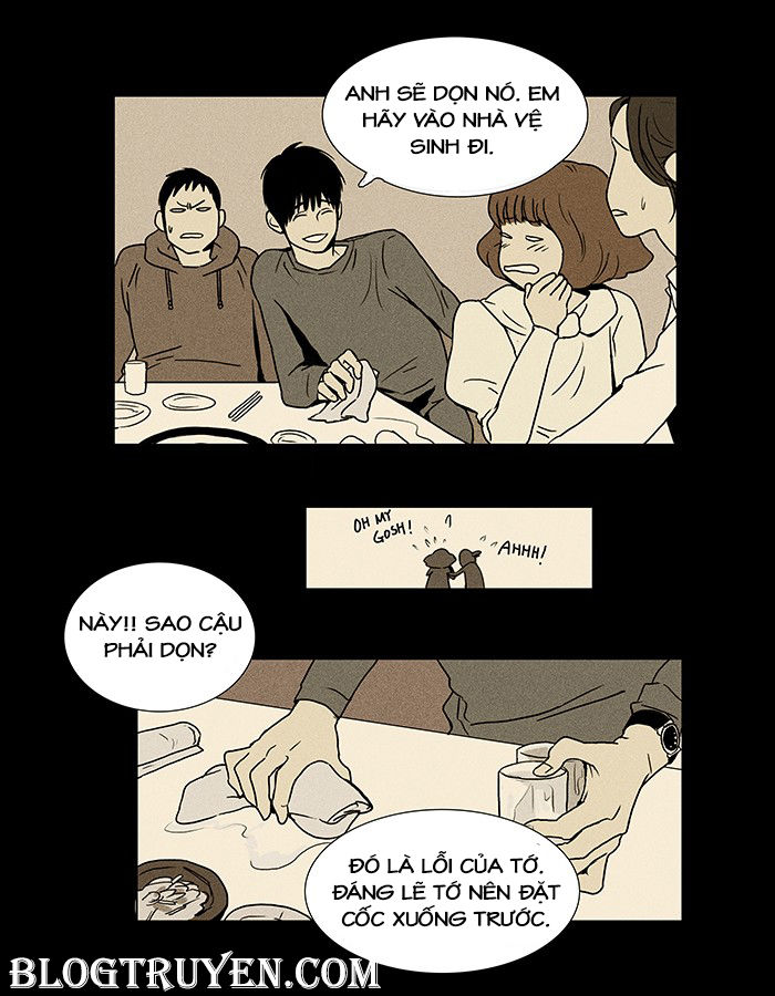 Cheese In The Trap - Chương 3 - Trang 17