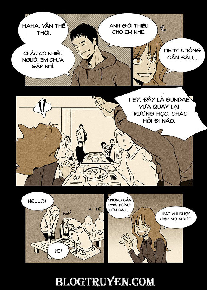 Cheese In The Trap - Chương 3 - Trang 3