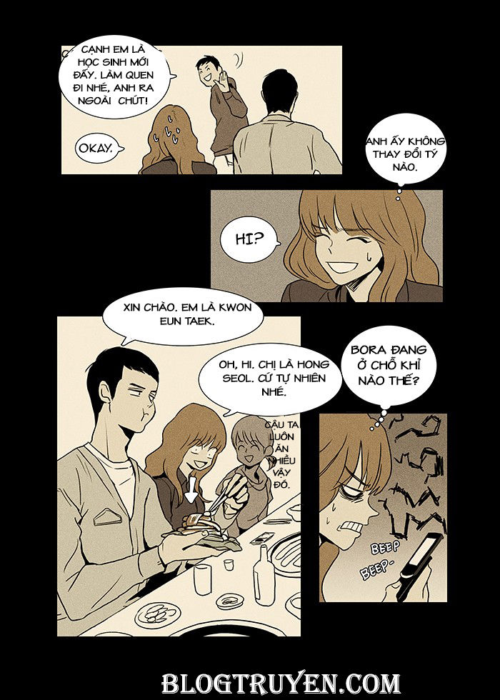 Cheese In The Trap - Chương 3 - Trang 4