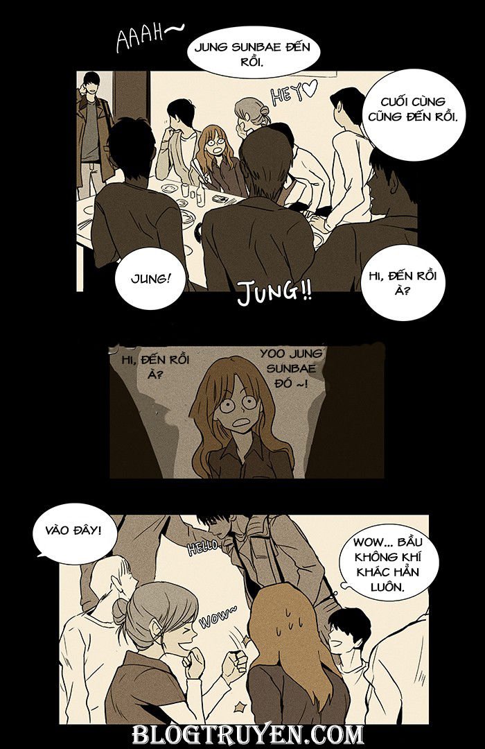 Cheese In The Trap - Chương 3 - Trang 8