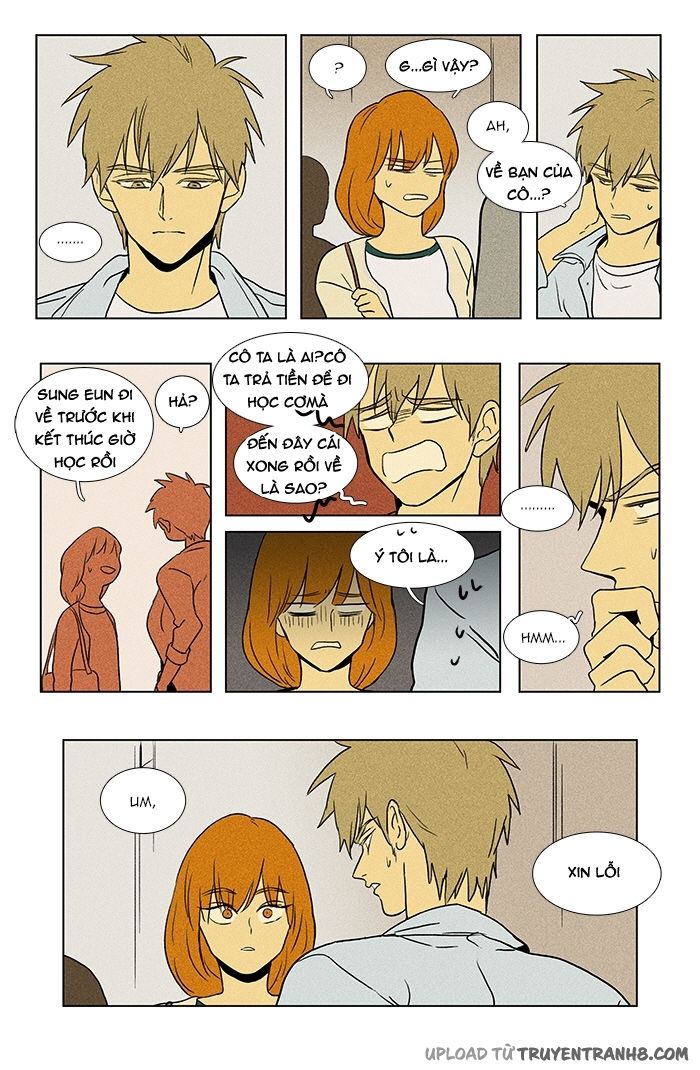 Cheese In The Trap - Chương 30 - Trang 19