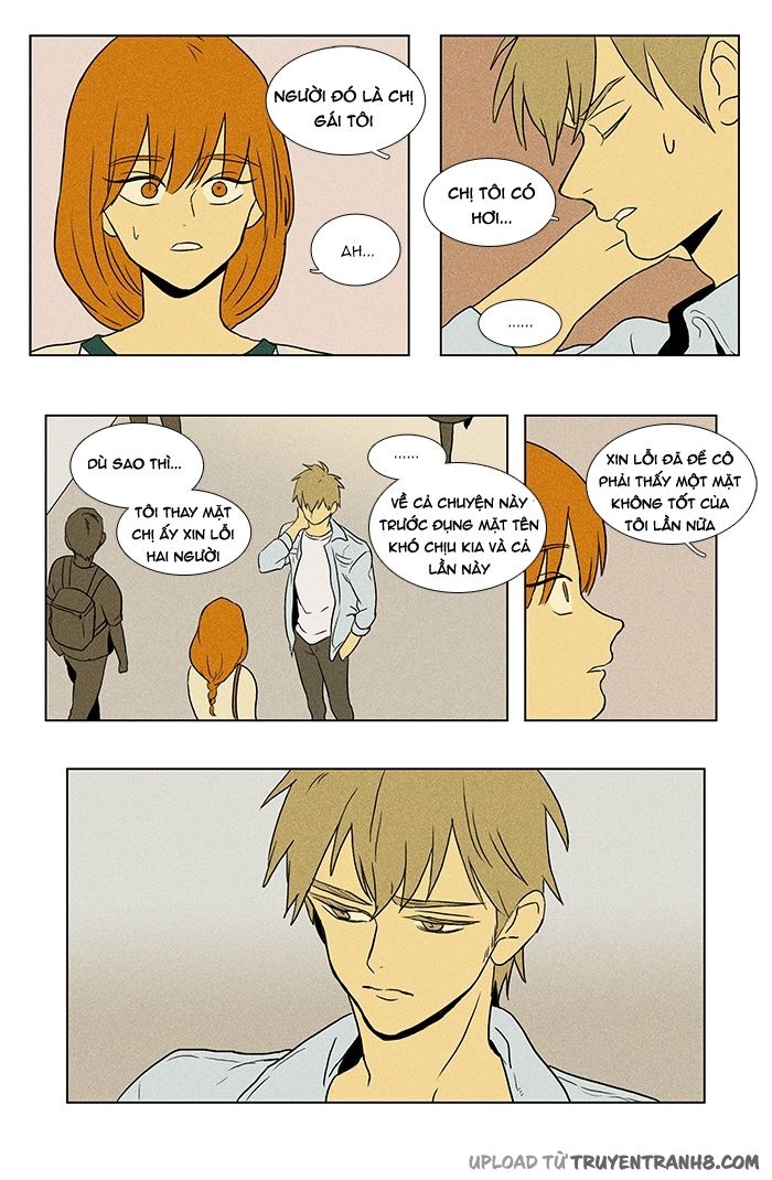 Cheese In The Trap - Chương 30 - Trang 20