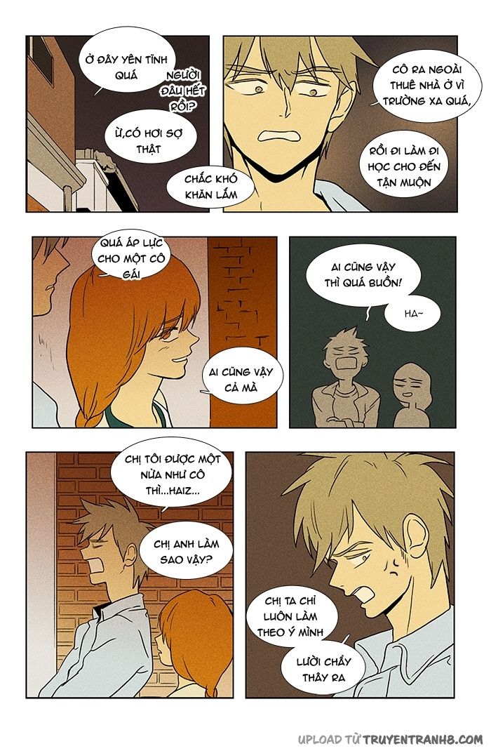 Cheese In The Trap - Chương 30 - Trang 27