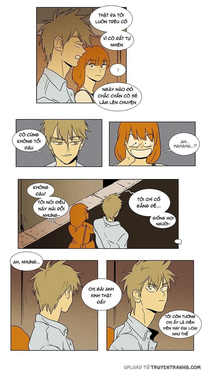 Cheese In The Trap - Chương 30 - Trang 28