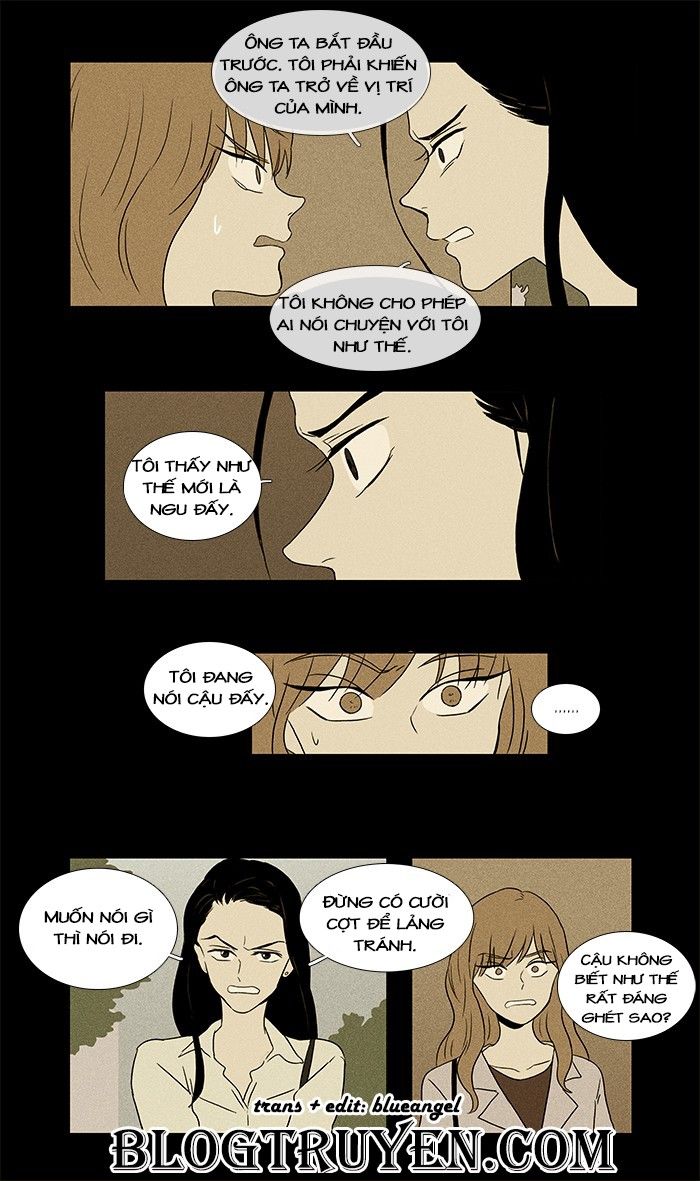 Cheese In The Trap - Chương 31 - Trang 13