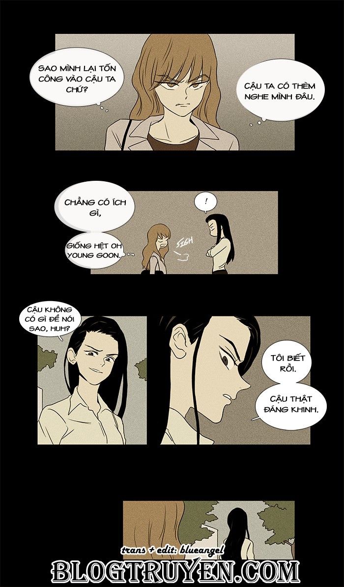 Cheese In The Trap - Chương 31 - Trang 16