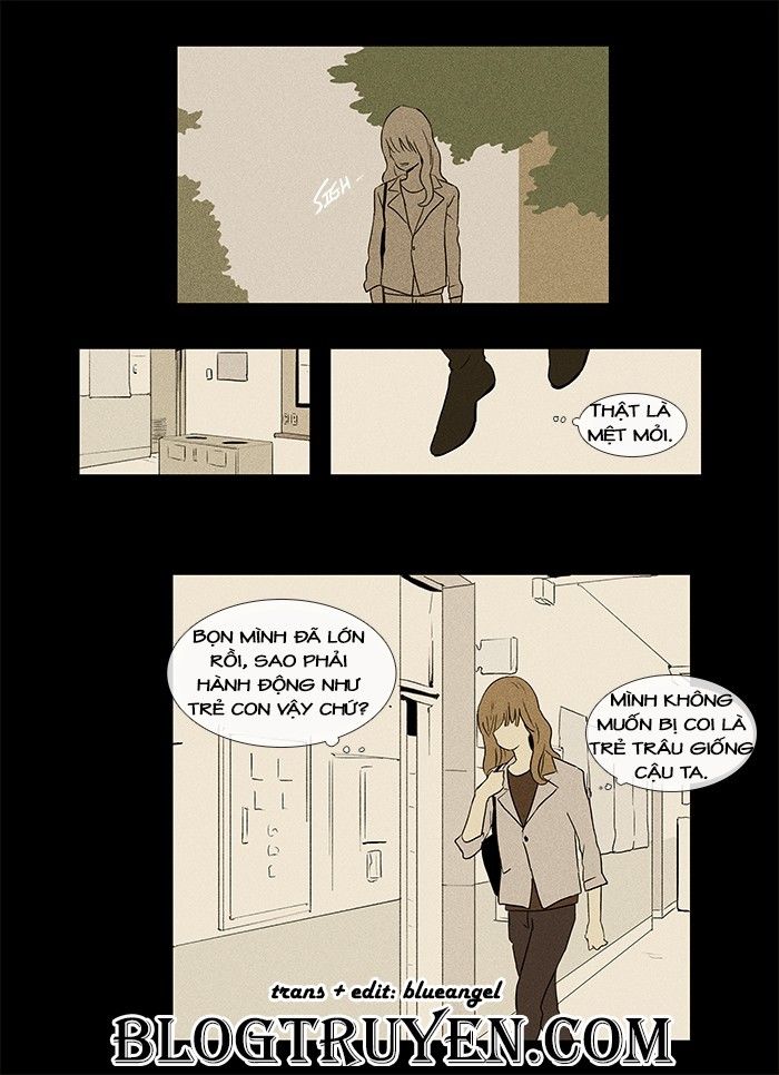 Cheese In The Trap - Chương 31 - Trang 17