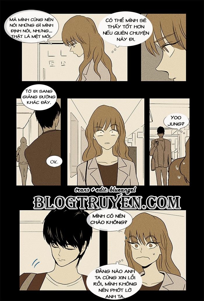 Cheese In The Trap - Chương 31 - Trang 18