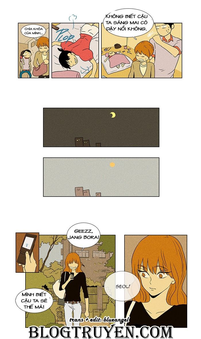 Cheese In The Trap - Chương 31 - Trang 3