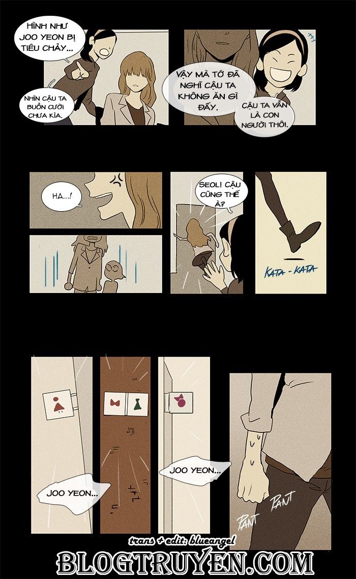 Cheese In The Trap - Chương 31 - Trang 29