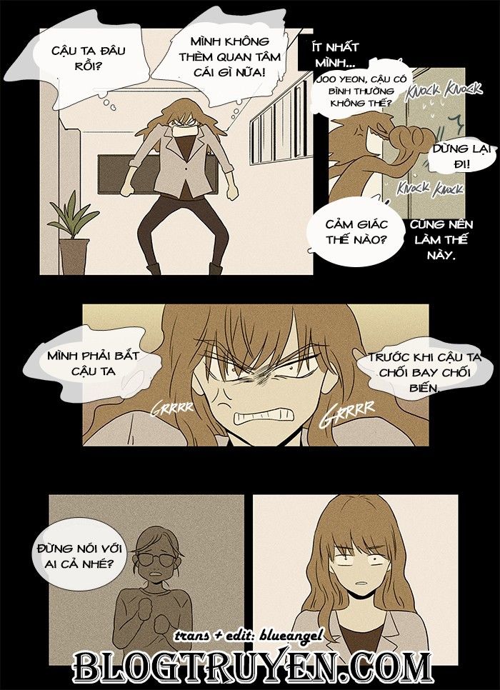 Cheese In The Trap - Chương 31 - Trang 30