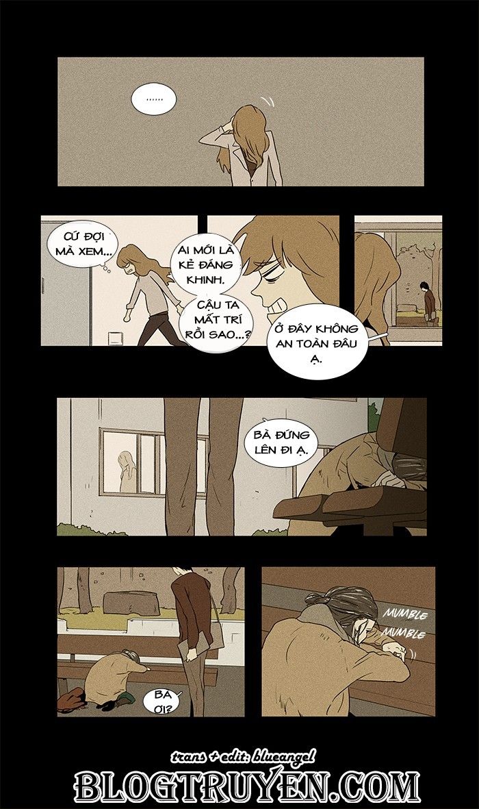 Cheese In The Trap - Chương 31 - Trang 31