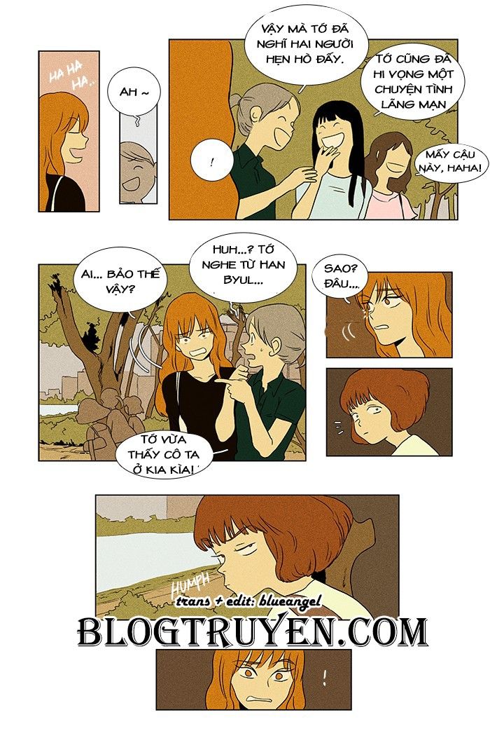 Cheese In The Trap - Chương 31 - Trang 6
