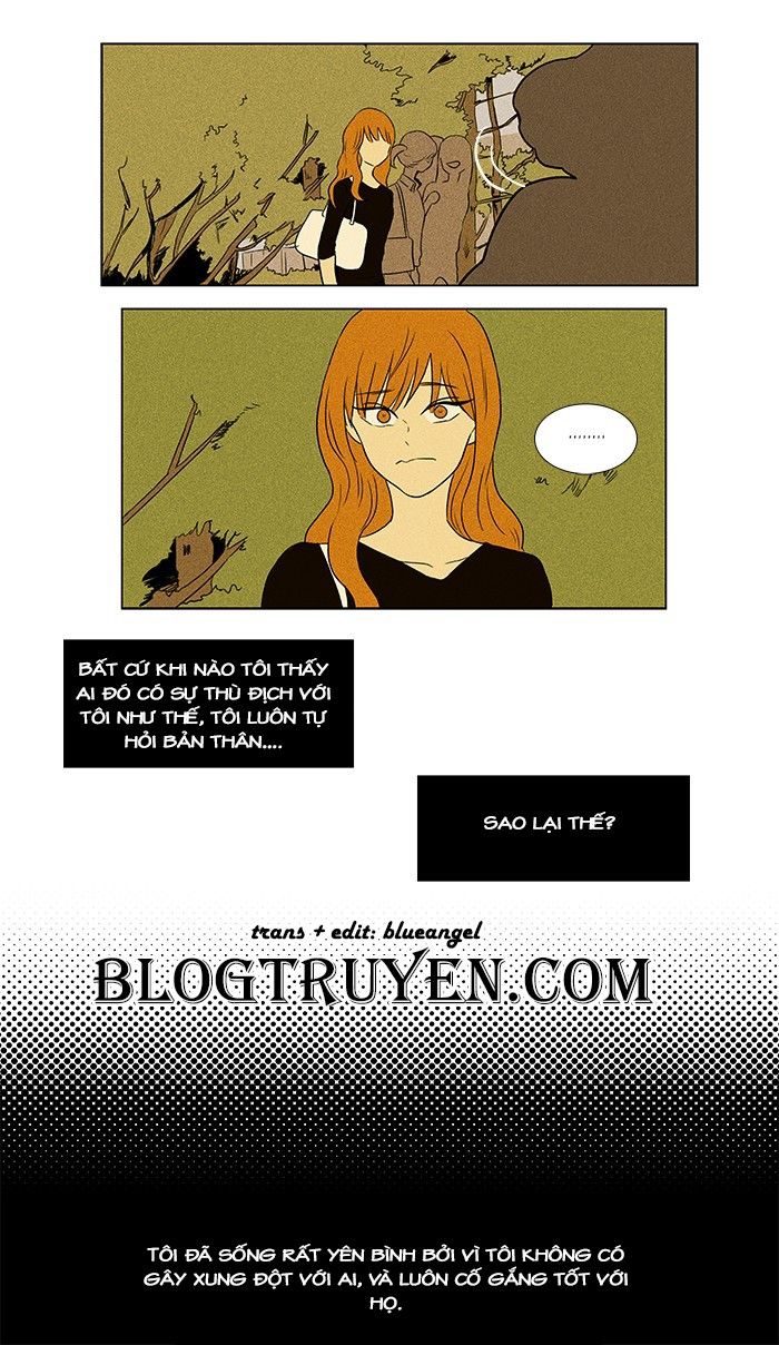 Cheese In The Trap - Chương 31 - Trang 7