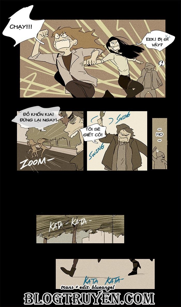 Cheese In The Trap - Chương 31 - Trang 10