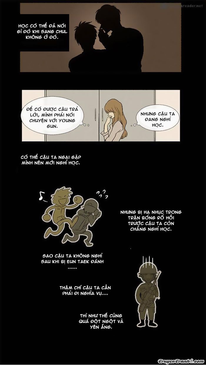 Cheese In The Trap - Chương 32 - Trang 11