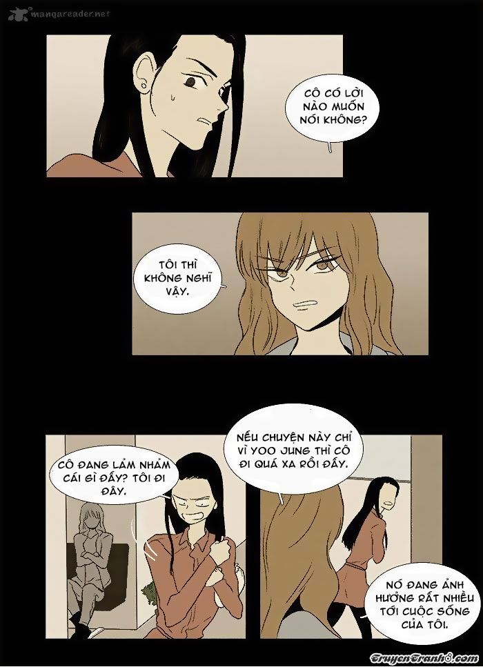 Cheese In The Trap - Chương 32 - Trang 16