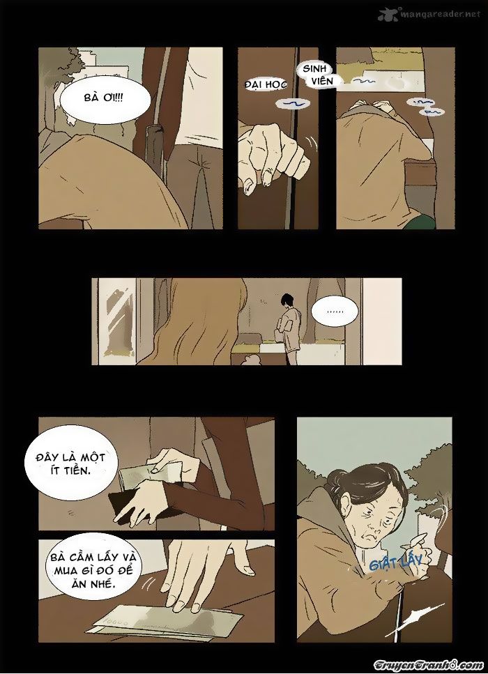 Cheese In The Trap - Chương 32 - Trang 3