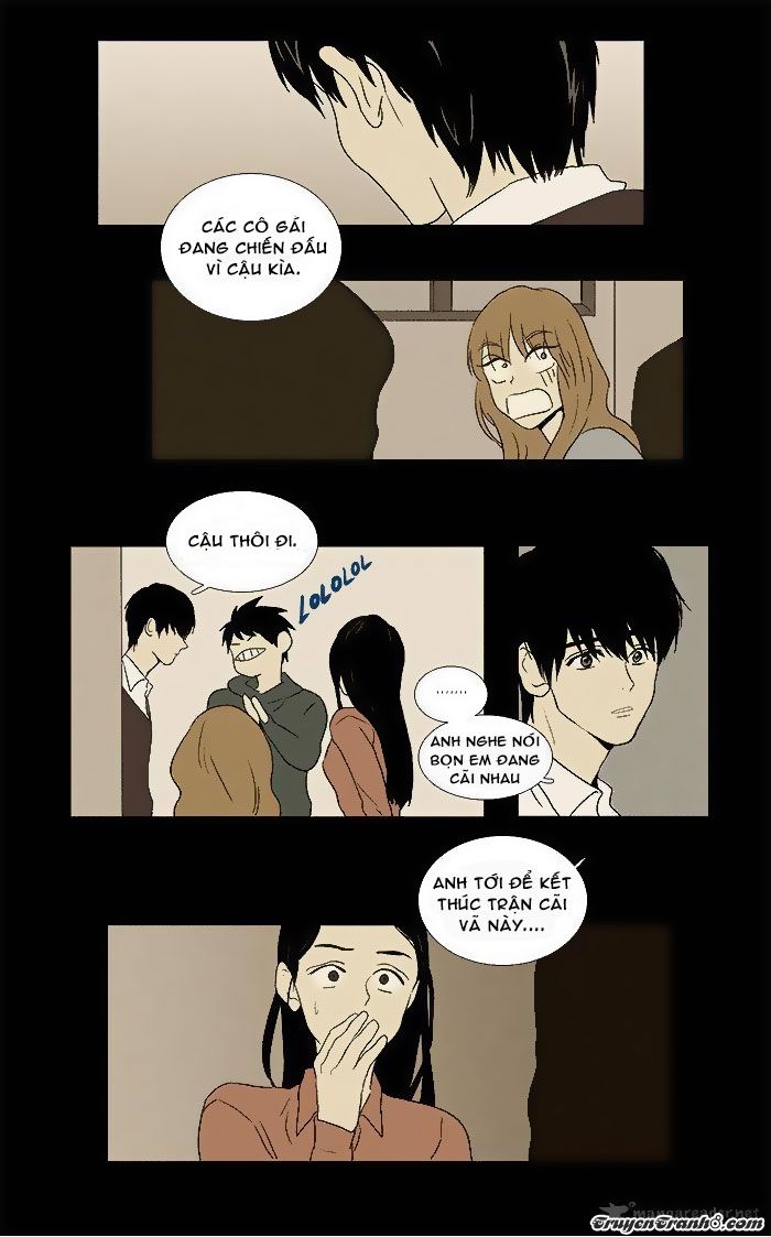 Cheese In The Trap - Chương 32 - Trang 21