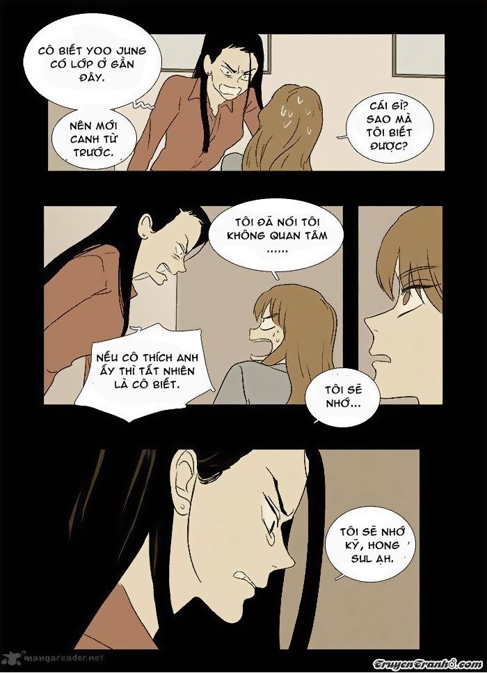Cheese In The Trap - Chương 32 - Trang 25