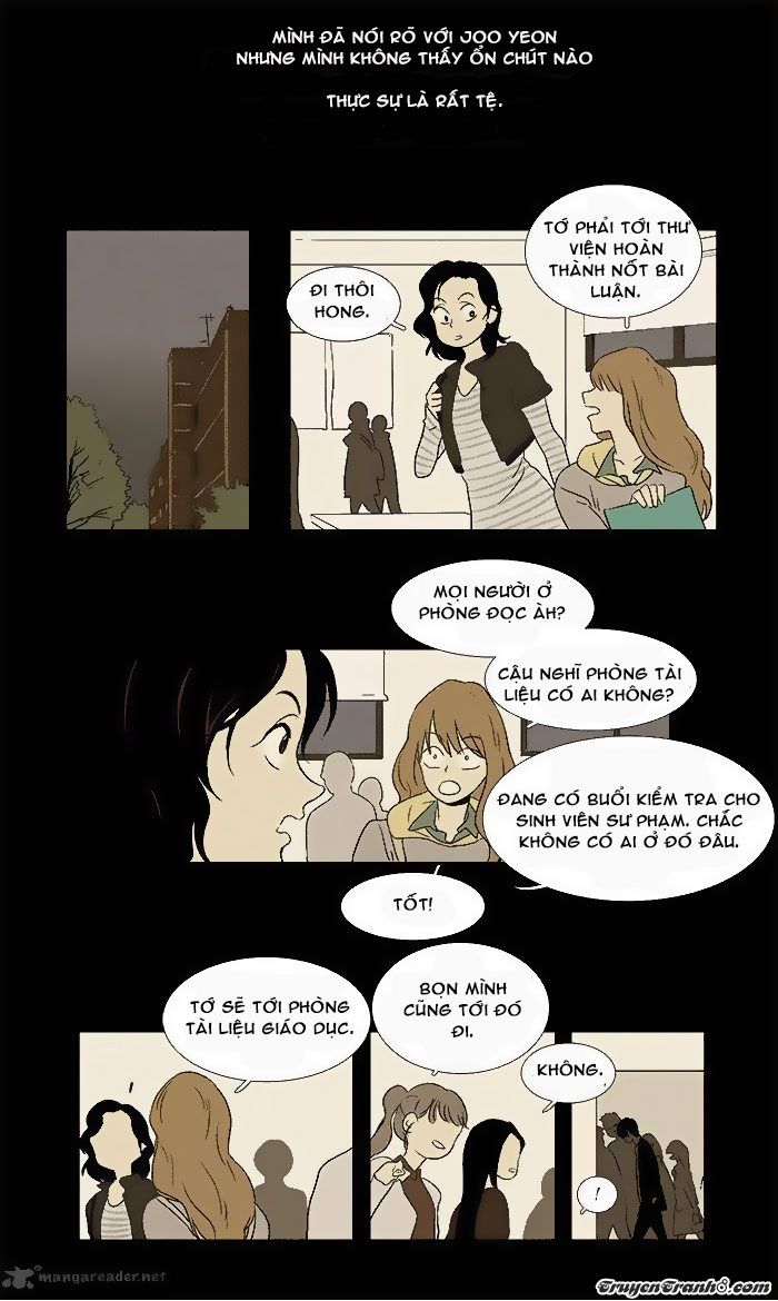 Cheese In The Trap - Chương 32 - Trang 27