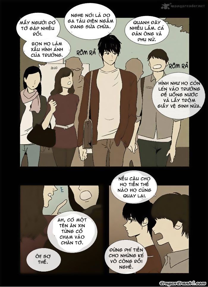Cheese In The Trap - Chương 32 - Trang 5