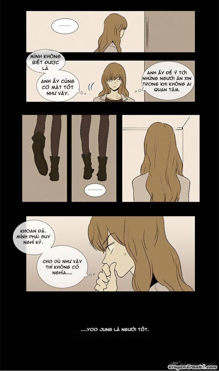 Cheese In The Trap - Chương 32 - Trang 7