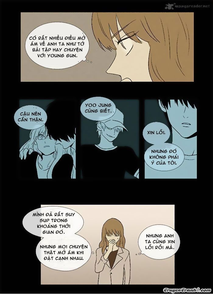 Cheese In The Trap - Chương 32 - Trang 8