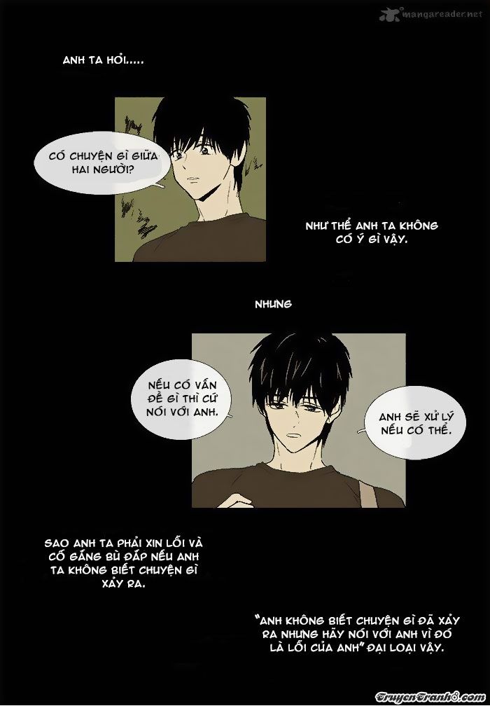 Cheese In The Trap - Chương 32 - Trang 9