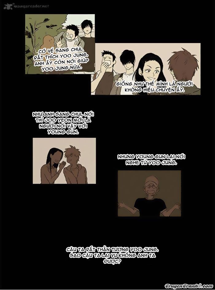 Cheese In The Trap - Chương 32 - Trang 10