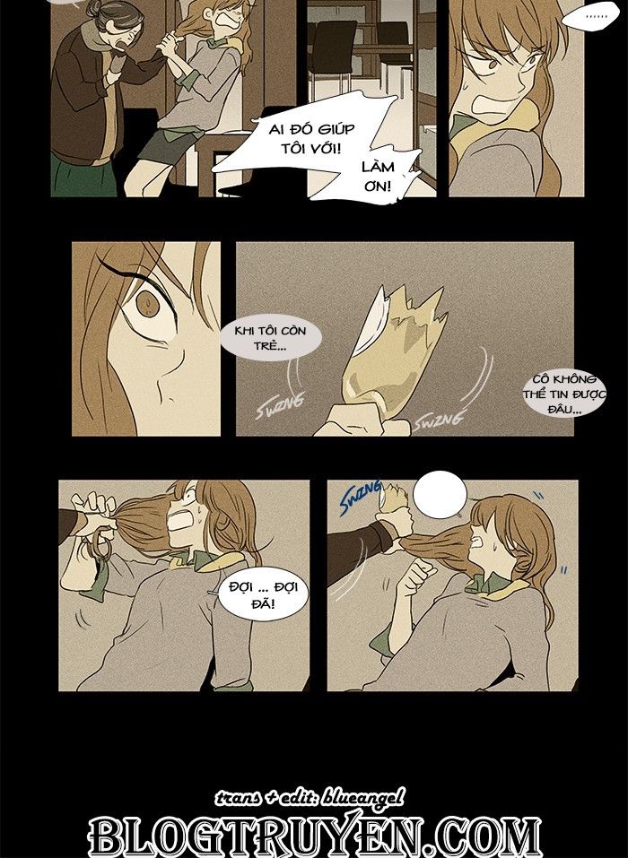 Cheese In The Trap - Chương 33 - Trang 17